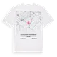 Katastralgemeinde Großhartmannsdorf karta t-shirt