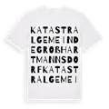 Katastralgemeinde Großhartmannsdorf ordlek t-shirt