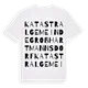 Katastralgemeinde Großhartmannsdorf ordlek t-shirt