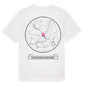 Katastralgemeinde Großpesendorf t-shirt – ekologisk bomull t-shirt från Pinshirt