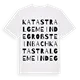 Katastralgemeinde Großsteinbach ordlek t-shirt