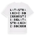 Katastralgemeinde Großstübing ordlek t-shirt