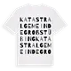 Katastralgemeinde Großstübing ordlek t-shirt