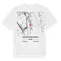Katastralgemeinde Großsulz karta t-shirt