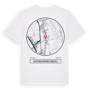 Katastralgemeinde Großsulz t-shirt – ekologisk bomull t-shirt från Pinshirt