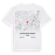 Katastralgemeinde Grubbauer karta t-shirt
