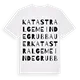 Katastralgemeinde Grubbauer ordlek t-shirt