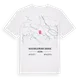 Katastralgemeinde Gruberg karta t-shirt