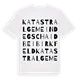 Katastralgemeinde Gschaid bei Birkfeld ordlek t-shirt