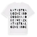 Katastralgemeinde Gschaid bei Weiz ordlek t-shirt
