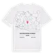 Katastralgemeinde Gschmaier karta t-shirt