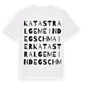 Katastralgemeinde Gschmaier ordlek t-shirt