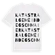 Katastralgemeinde Gschmaier ordlek t-shirt