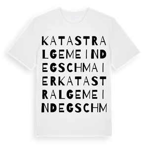 Katastralgemeinde Gschmaier ordlek t-shirt – ekologisk bomull t-shirt från Pinshirt