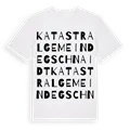 Katastralgemeinde Gschnaidt ordlek t-shirt