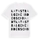 Katastralgemeinde Gschnaidt ordlek t-shirt