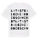 Katastralgemeinde Gschwendt ordlek t-shirt