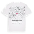 Katastralgemeinde Gschwendt karta t-shirt