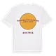 Katastralgemeinde Gundersdorf cirkel t-shirt