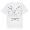 Katastralgemeinde Gundersdorf karta t-shirt