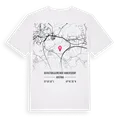 Katastralgemeinde Habersdorf karta t-shirt