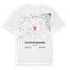 Katastralgemeinde Hafning karta t-shirt