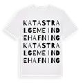 Katastralgemeinde Hafning ordlek t-shirt