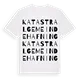Katastralgemeinde Hafning ordlek t-shirt