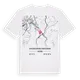 Katastralgemeinde Haideggendorf karta t-shirt