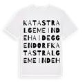 Katastralgemeinde Haideggendorf ordlek t-shirt