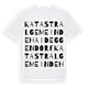 Katastralgemeinde Haideggendorf ordlek t-shirt