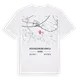 Katastralgemeinde Hainfeld karta t-shirt