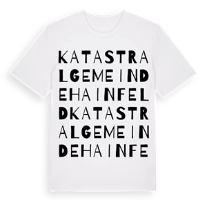 Katastralgemeinde Hainfeld ordlek t-shirt – ekologisk bomull t-shirt från Pinshirt