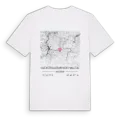 Katastralgemeinde Halltal karta t-shirt