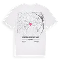 Katastralgemeinde Hart karta t-shirt