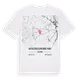 Katastralgemeinde Hart karta t-shirt