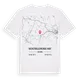 Katastralgemeinde Hart karta t-shirt