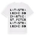 Katastralgemeinde Hart bei St. Peter ordlek t-shirt