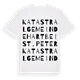 Katastralgemeinde Hart bei St. Peter ordlek t-shirt