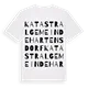 Katastralgemeinde Hartensdorf ordlek t-shirt