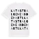 Katastralgemeinde Hartl ordlek t-shirt