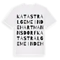 Katastralgemeinde Hartmannsdorf ordlek t-shirt