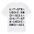 Katastralgemeinde Haselbach ordlek t-shirt