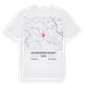 Katastralgemeinde Haselbach karta t-shirt