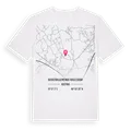 Katastralgemeinde Haselsdorf karta t-shirt