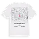 Katastralgemeinde Haslau karta t-shirt