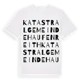 Katastralgemeinde Haufenreith ordlek t-shirt