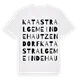Katastralgemeinde Hautzendorf ordlek t-shirt