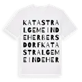 Katastralgemeinde Herbersdorf ordlek t-shirt