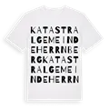 Katastralgemeinde Herrnberg ordlek t-shirt